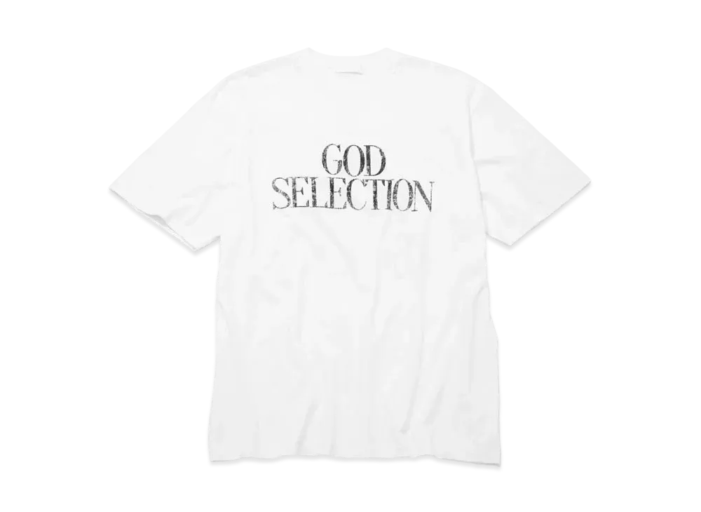 GOD SELECTION XXX T-SHIRT GX-A22-ST-13 "White"