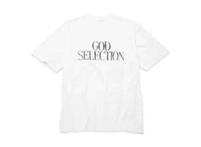 GOD SELECTION XXX T-SHIRT GX-A22-ST-13 "White"