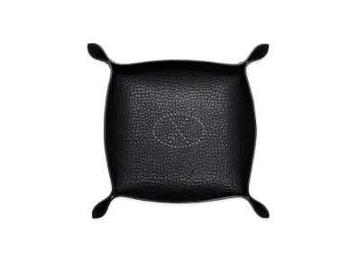 GOD SELECTION XXX LEATHER TRAY LEATHER TRAY "Black"