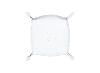 GOD SELECTION XXX LEATHER TRAY LEATHER TRAY "Black"