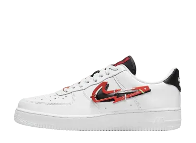 Nike Air Force 1 Low PRM Karabiner Swoosh "White"