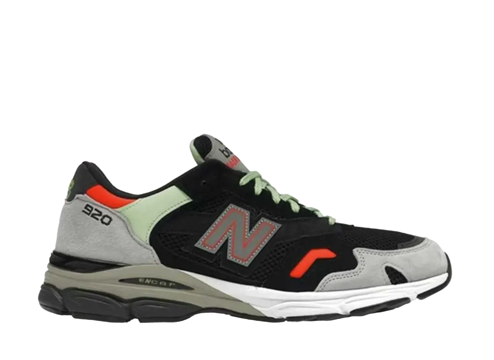 New Balance 920 "Black Grey Mint"