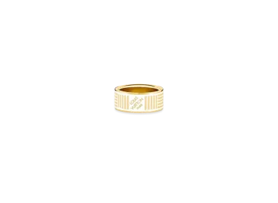 Louis Vuitton Damier White Ring