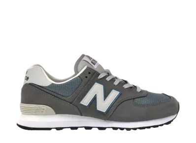 New Balance 574 "Grey Day/Steel Blue"