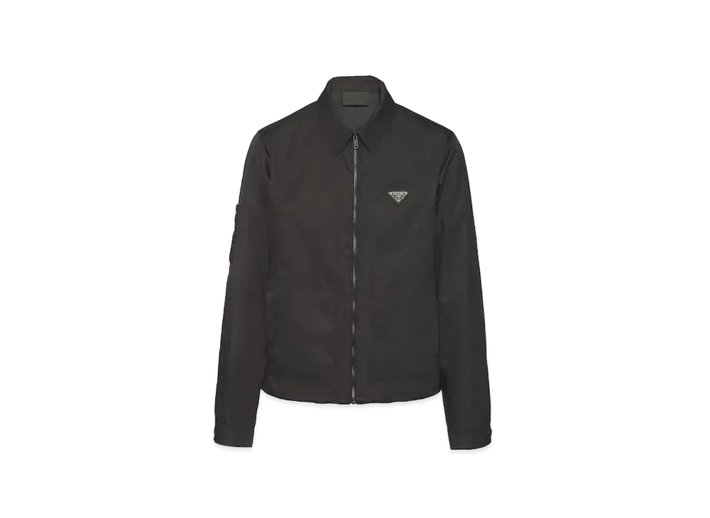 PRADA Re Nylon Blouson Jacket "Black"