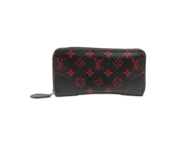 Louis Vuitton Monogram Rouge Zippy Wallet
