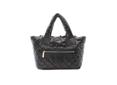 CHANEL Coco Cocoon Tote Bag PM "Black"