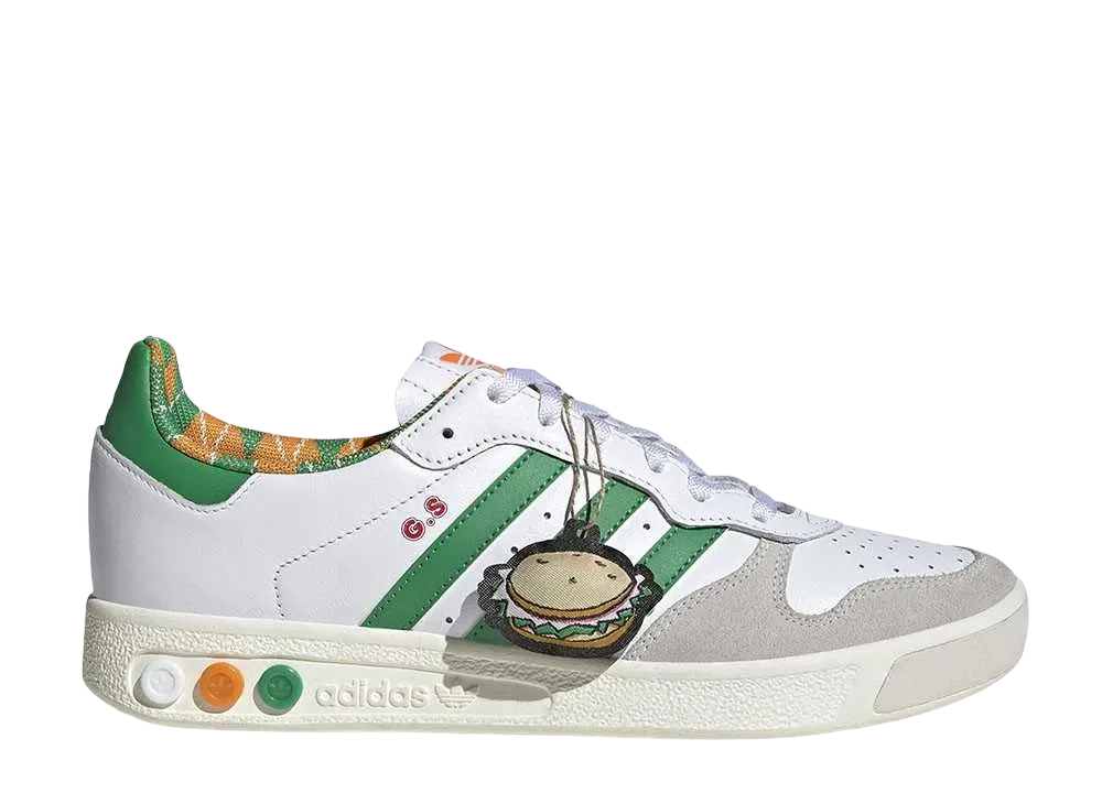 アディダス グランドスラム "グリーン/オフホワイト"