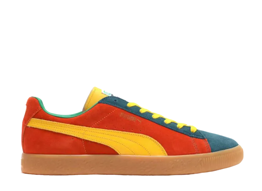プーマ スウェード リアル ヴィンテージ マゴフォリア "オレンジ/イエロー"