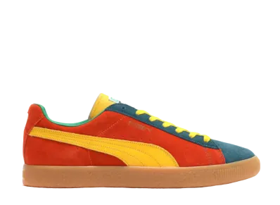 Puma Suede Real Vintage Magforlia "Orange/Yellow"