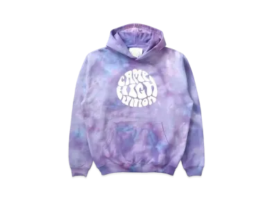 UNION CAMP HIGH TIE DYE HOODY "Tiedye"