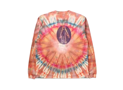 UNION CAMP HIGH TIE DYE LONG SLEEVE T-SHIRT "Tiedye"