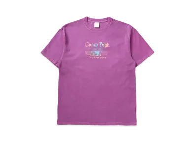 UNION CAMP HIGH SOLID T-SHIRT "Purple"