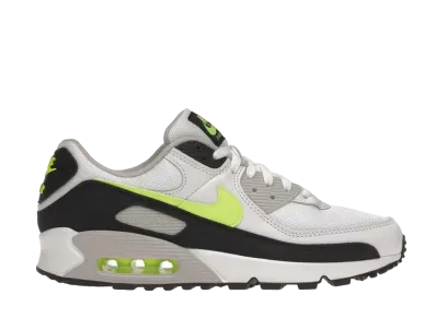 Nike Air Max 90 "White/Hot Lime"