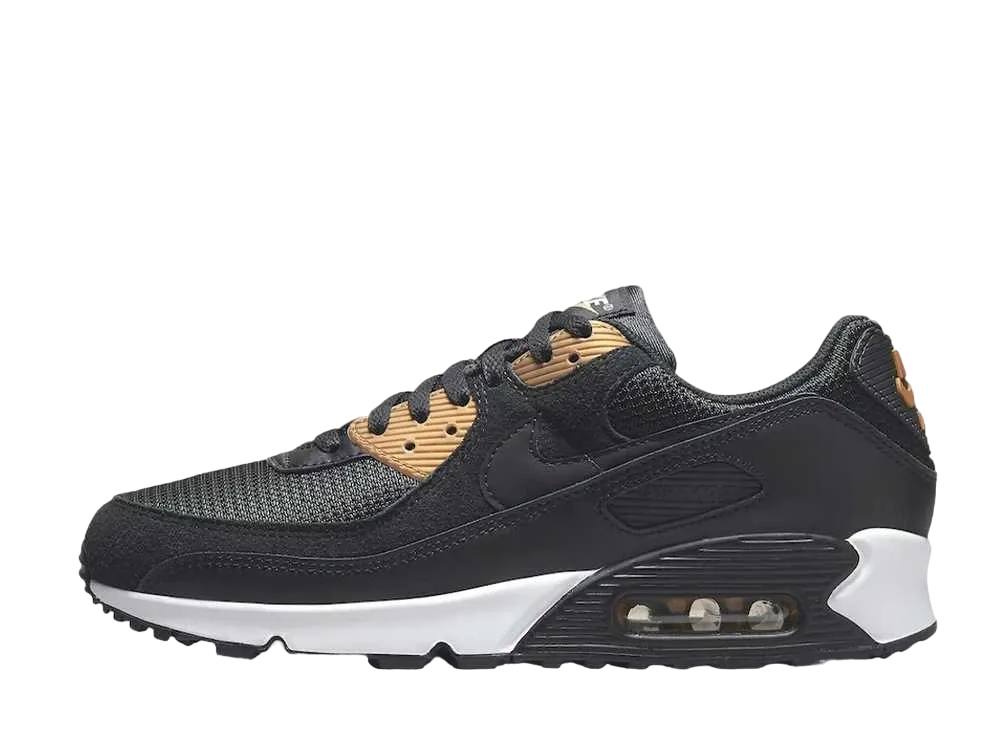 Nike Air Max 90 "Black/Gold"