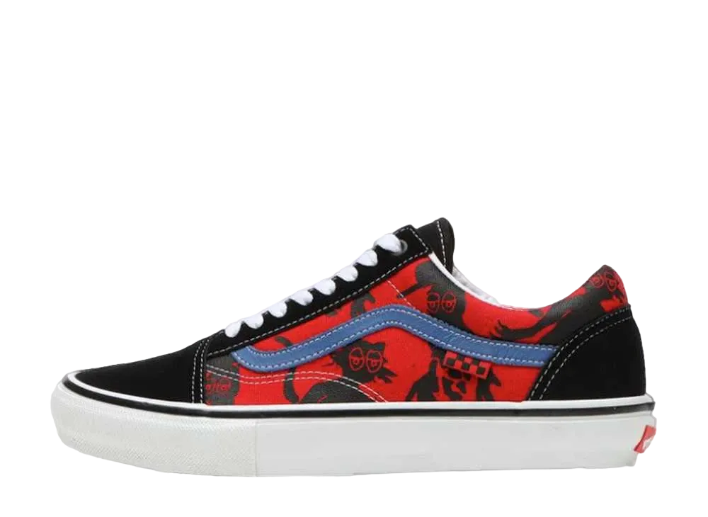 販売リンクあり】2/25発売 Krooked Skateboards × Vans