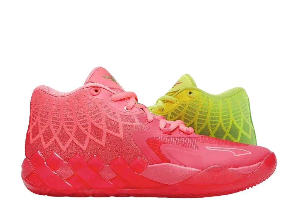 Rick and Morty × Puma MB .01 "Jasmine Green/Nrgy Rose"