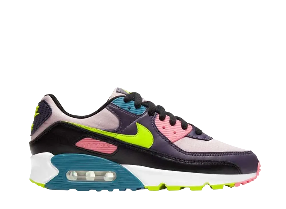 Nike Women's Air Max 90 "Eggplant/Volt"