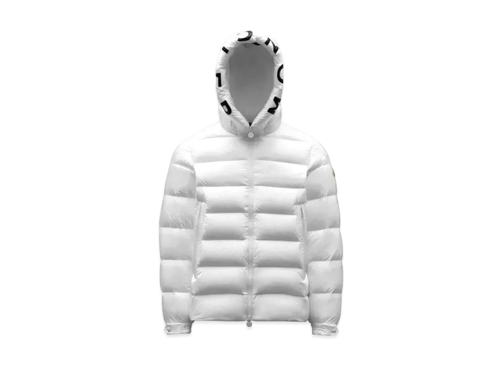MONCLER Salzman Short Down Jacket "Off White"