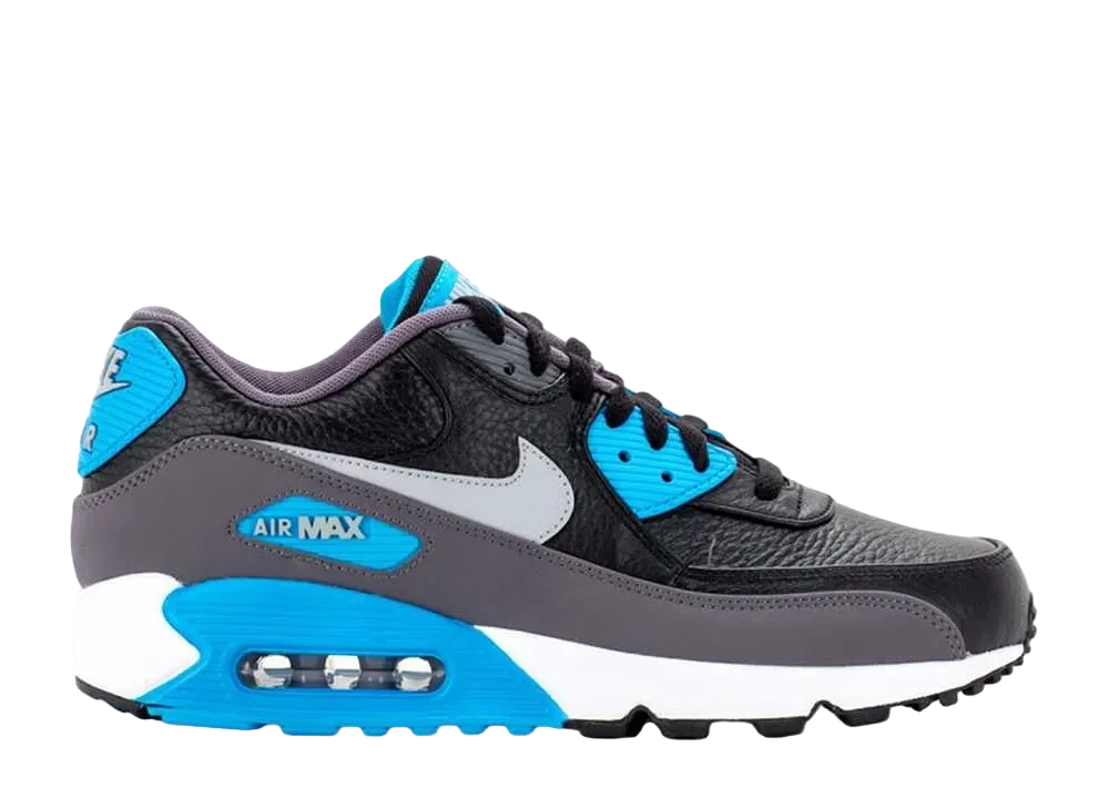 ナイキ エアマックス90 "ブラック/ブルーラグーン"