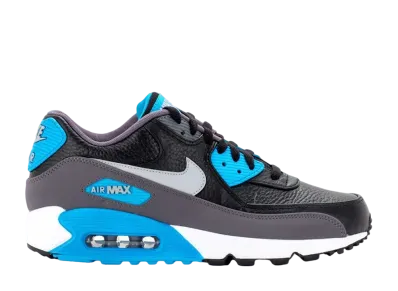 Nike Air Max 90 "Black/Blue Lagoon"