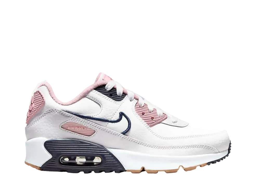 ナイキ ウィメンズ エアマックス90 LTR SE "ホワイト/ピンクグレイズ"