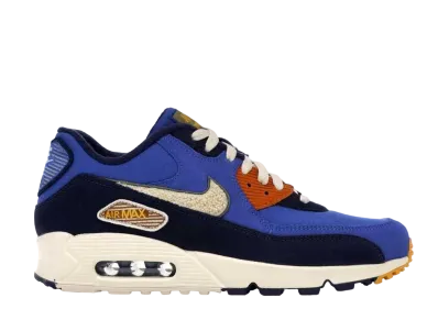 Nike Air Max 90 "Game Royal/Light Cream"