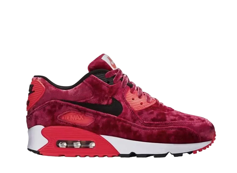 Nike Women's Air Max 90 "Infrared Velvet"