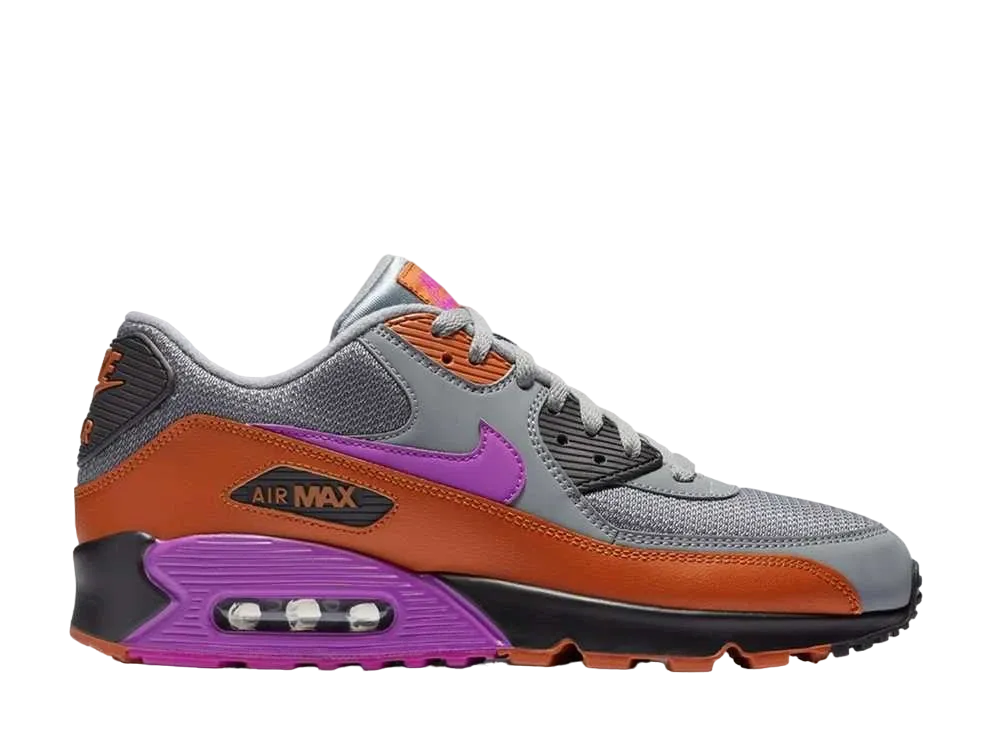 Nike Air Max 90 "Cool Grey/Dark Russet"