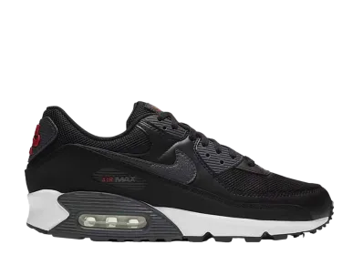 Nike Air Max 90 "Black/University Red"