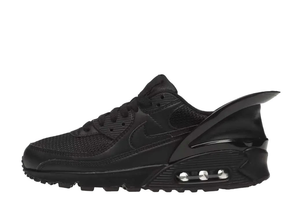 Nike Air Max 90 FlyEase "Triple Black"