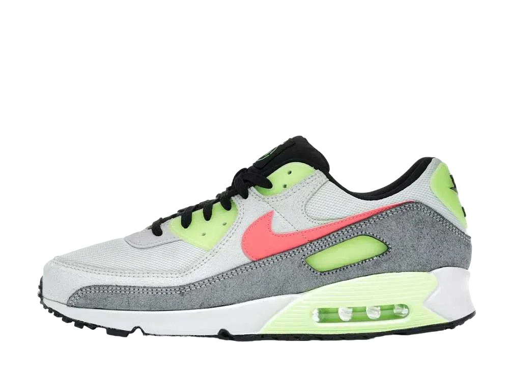 Nike Air Max 90 N7 "Grey/Volt/Crimson Black" (2020)