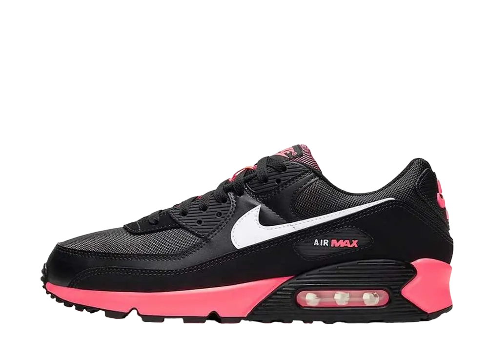 Nike Air Max 90 "Black/Racer Pink"
