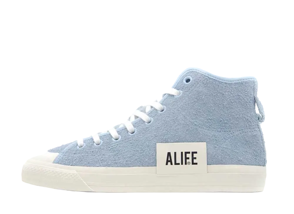 エーライフ × アディダス コンソーティアム ニッツァ ハイ "クリア スカイ"