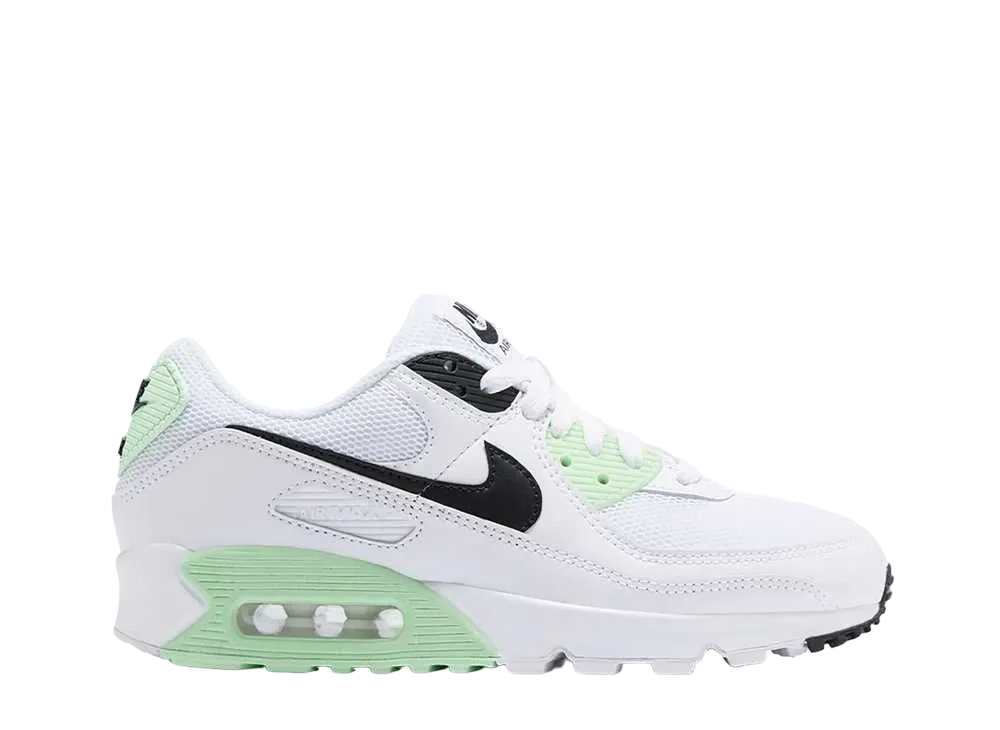 Nike Women's Air Max 90 "White/Vapor Green/Black"