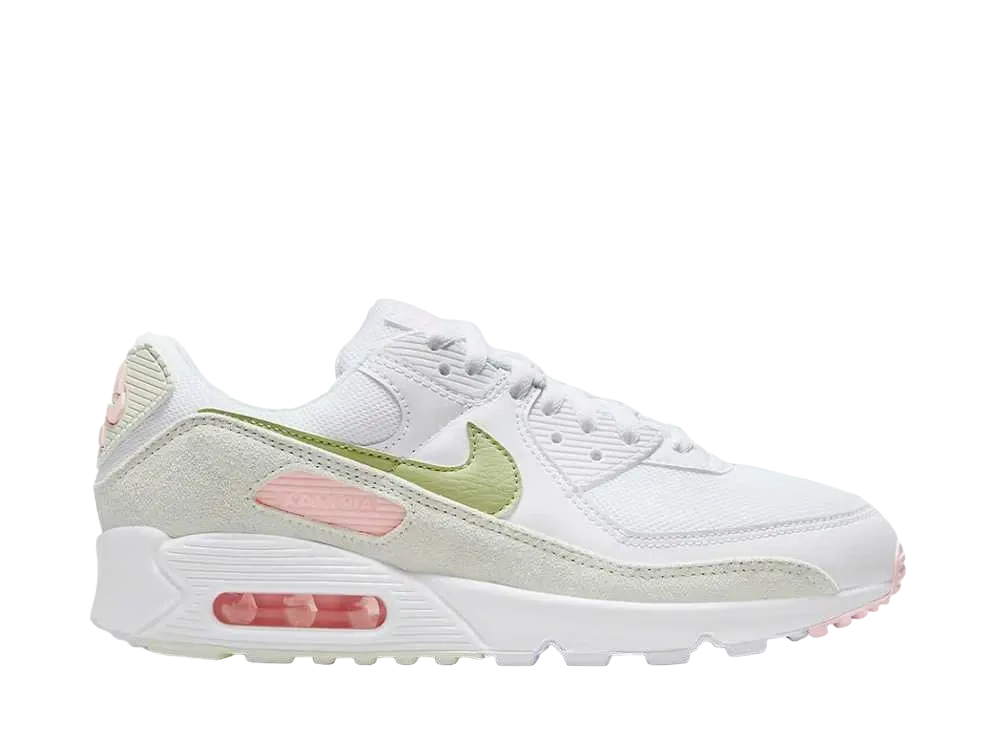 Nike Women's Air Max 90 "White/Olive"