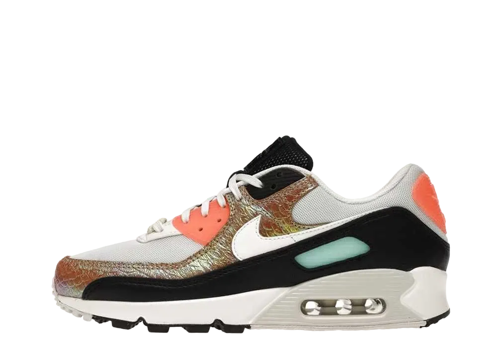 Nike Women's Air Max 90 "Gold Reptile"