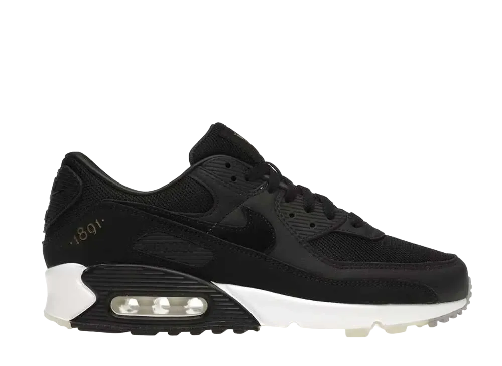 AIK フットボール × ナイキ エアマックス90 "ブラック"