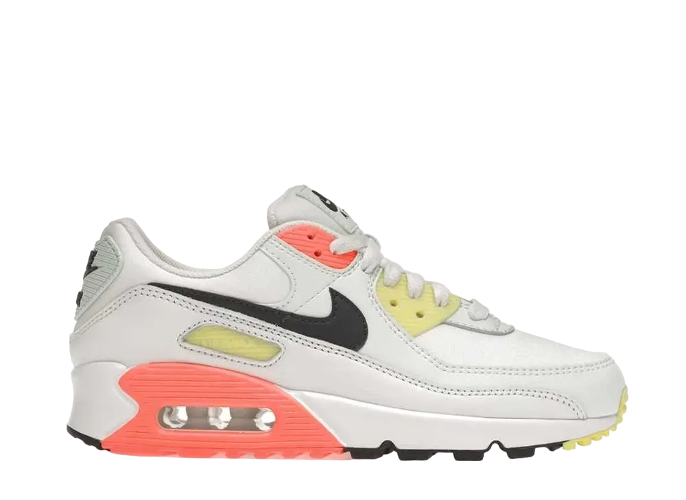 Nike Women's Air Max 90 "White/Barely Green/Bright Mango"