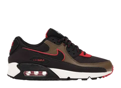 Nike Air Max 90 "Velvet Brown/University Red"