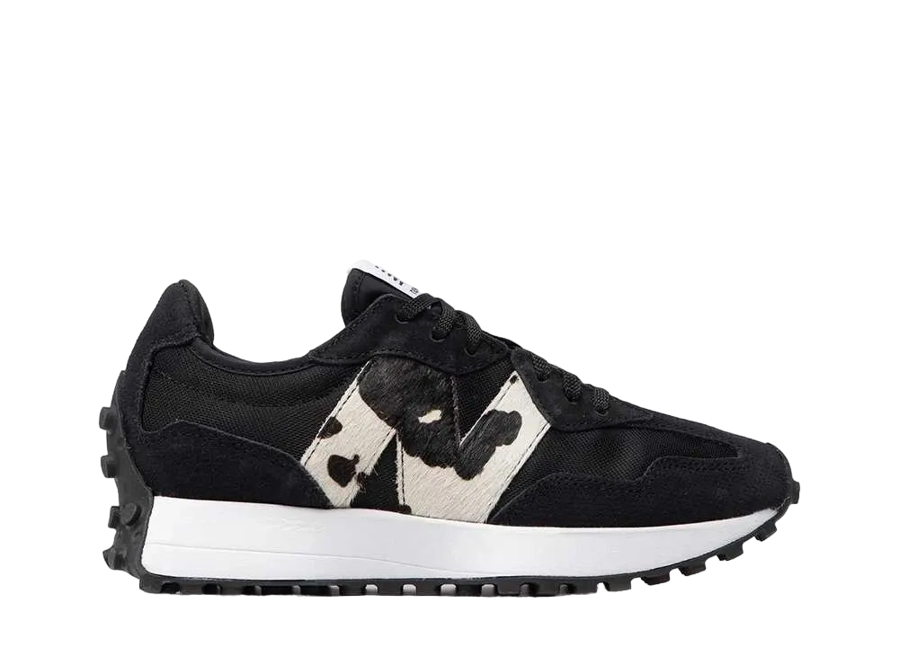 ニューバランス ウィメンズ WS327SC "ブラック/レオパード"