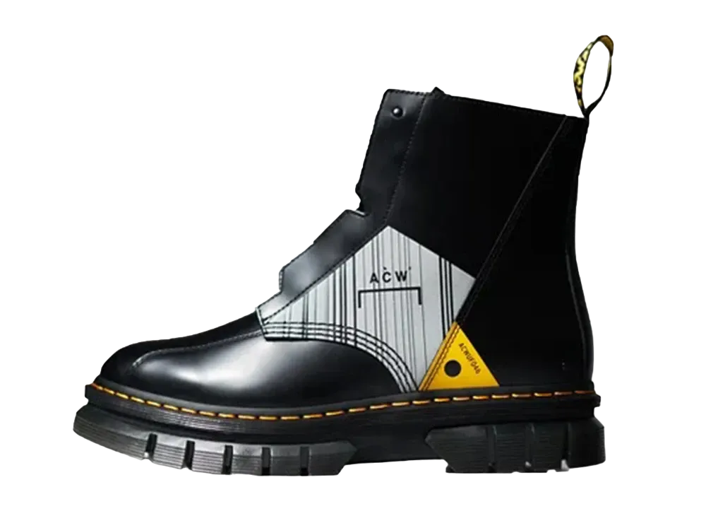 A-COLD-WALL* × Dr.Martens Bex Neoteric 1460 Boot "Black"