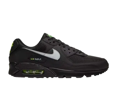 Nike Air Max 90 "Black/Volt/Light Smoke Grey"