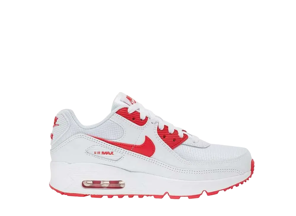 Nike GS Air Max 90 Recraft "White/Red"