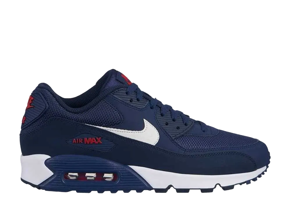 Nike Air Max 90 "Midnight Navy/University Red/White"