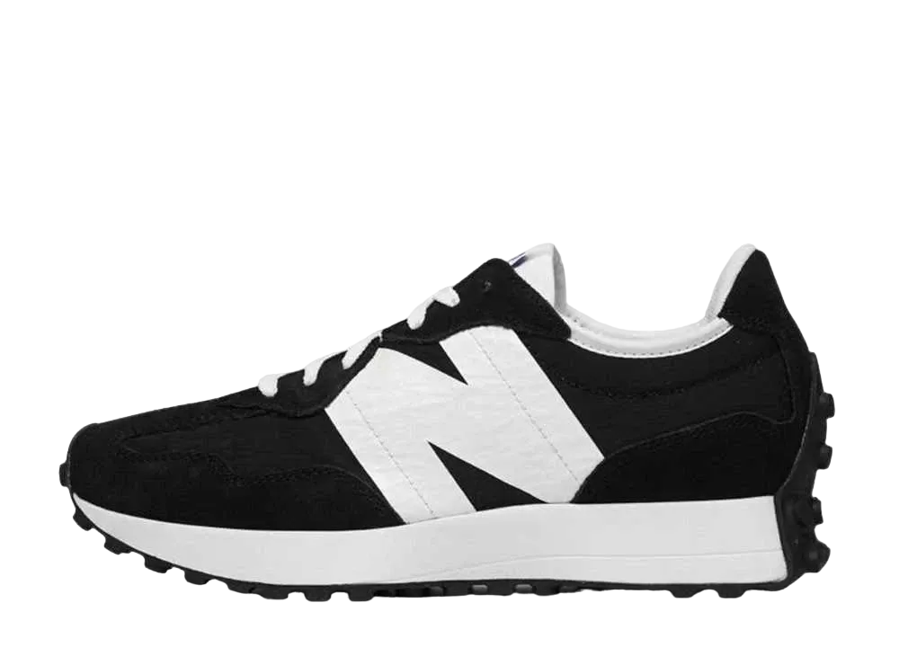 ニューバランス MS327LF1 50/50 パック "ブラック/ホワイト"