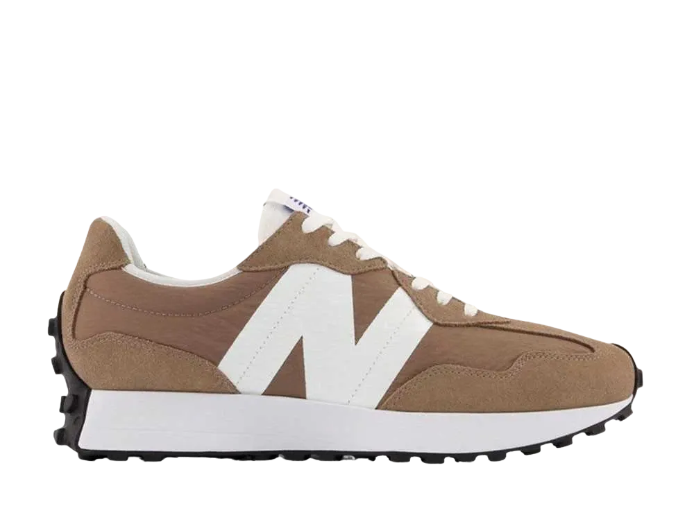 ニューバランス MS327LK1 50/50 パック "ブラウン/ベージュ"