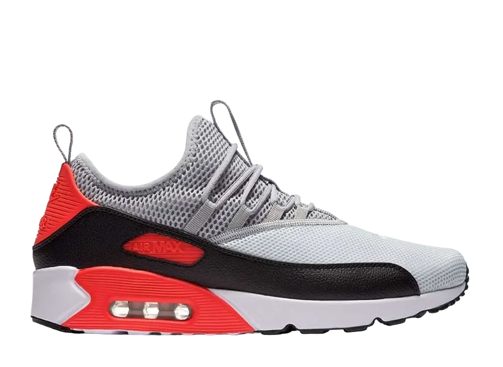 ナイキ エアマックス90 EZ "ウルフグレー/ブライトクリムゾン"
