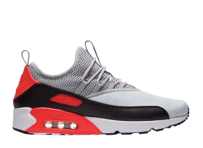 Nike Air Max 90 EZ "Wolf Grey/Bright Crimson"