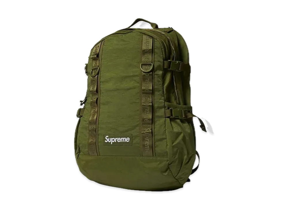 Supreme 20FW Backpack 21L "Olive"